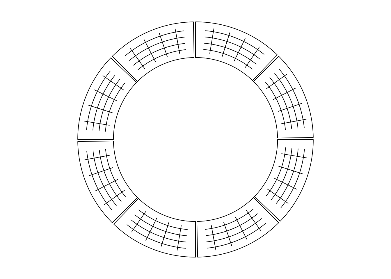 Draw segments.