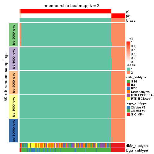 plot of chunk tab-CV-pam-membership-heatmap-1