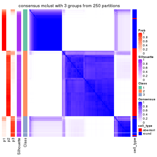 plot of chunk tab-CV-mclust-consensus-heatmap-2