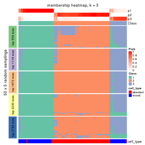 plot of chunk tab-CV-mclust-membership-heatmap-2