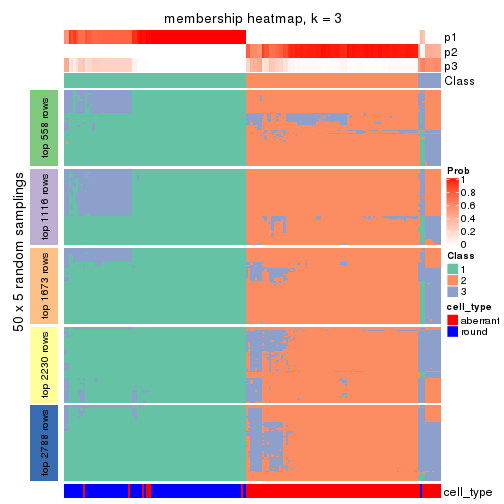 plot of chunk tab-MAD-mclust-membership-heatmap-2