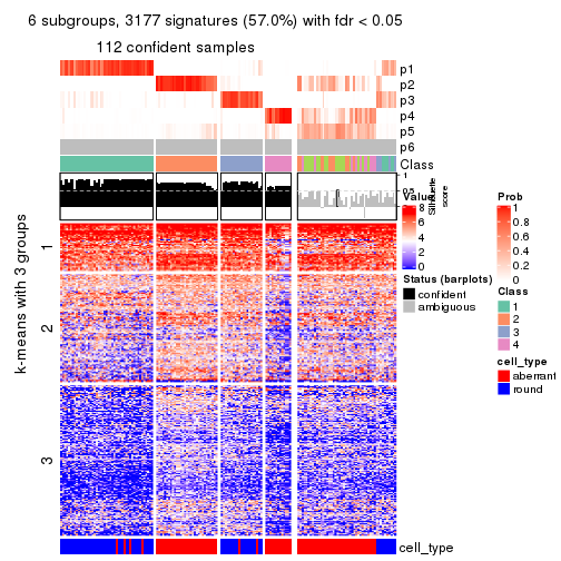 plot of chunk tab-MAD-skmeans-get-signatures-no-scale-5