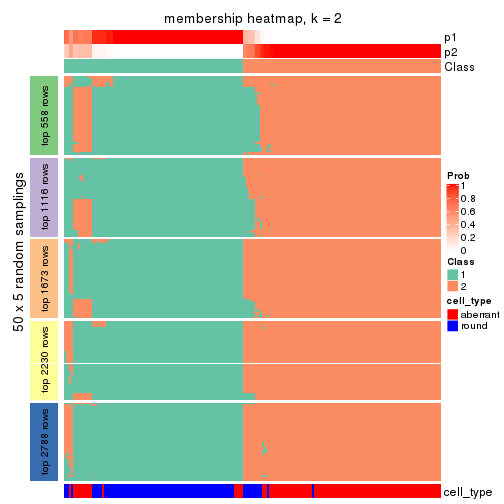 plot of chunk tab-SD-kmeans-membership-heatmap-1