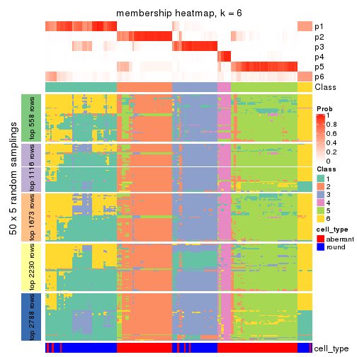 plot of chunk tab-SD-kmeans-membership-heatmap-5